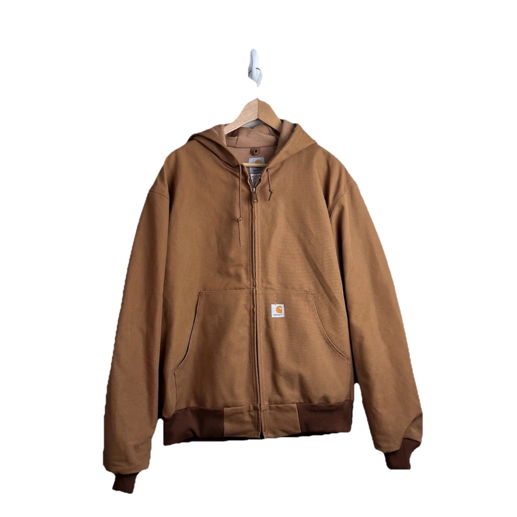 Carhartt Washed Duck Insulated Active Jacket Coat